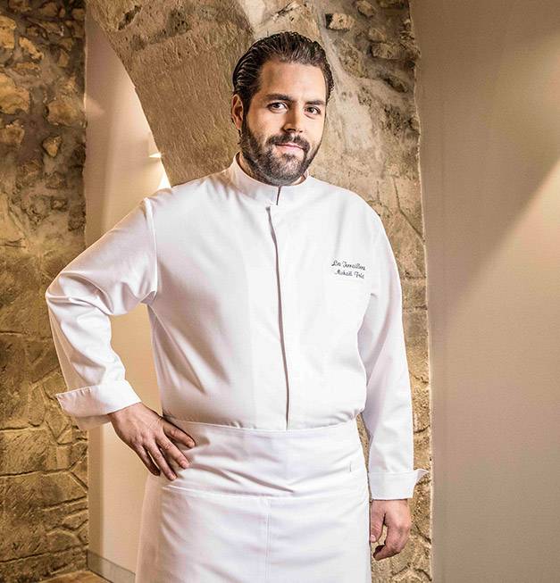 Michaël Fulci - Chef 1 star in the Michelin Guide